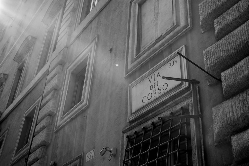 Il Corso Comfort Rooms Rom Exterior foto